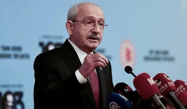 Kılıçdaroğlu: "Siyasi ahlak yasası çıkmadan Türkiye aydınlığa kavuşamaz"