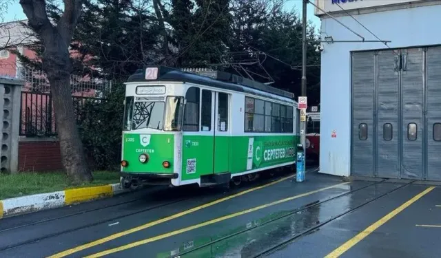 Moda tramvayı bakıma alınıyor: İBB'den Kadıköy için alternatif güzergah duyurusu