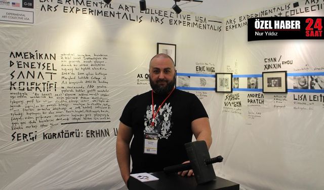 Amerikan Deneysel Sanat Kolektifi ARTNOUVA’da: Erhan Us’tan sanatın sınırlarına itiraz