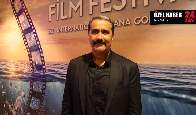 Oyuncu Abdullah Koç, Altın Koza ödüllü “Ölü Köpekler Isırmaz”ı anlattı: "Seyirci serlevha yapsın isterim"