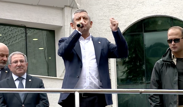 Özgür Özel: “O şarlatanı ya sen durdur ya gelip biz durduracağız”