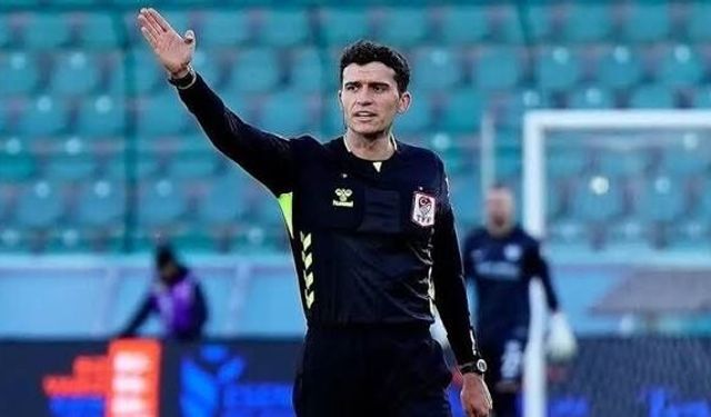 Gençlerbirliği-Galatasaray maçının hakemi Reşat Onur Coşkunses! İşte iki takımın hakem karnesi