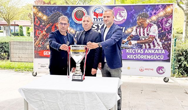 TSYD Kupası için geri sayım: Gençlerbirliği ve Keçiörengücü karşı karşıya