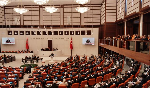 TBMM’de 50 günlük aranın ardından yeni yasama yılı başladı