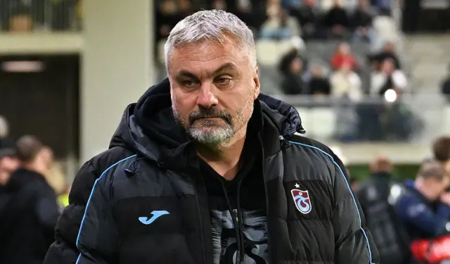 Trabzonspor Avrupa'ya 4 golle başladı! Thomas Reis'ten KuPS ve Onuachu yorumu