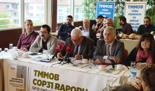 TMMOB’den COP31 eleştirisi: “Karbon ticareti yeni bir finans piyasasına dönüştü”