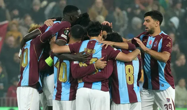Trabzonspor'dan KuPS deplasmanında 4-2'lik zafer! Spor yazarlarından Salah ve Onana'ya övgü