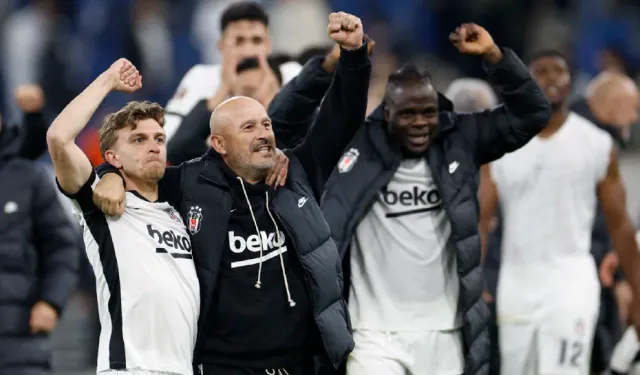 Beşiktaş Almanya'da coştu: Vincenzo Italiano'dan Oh ve Orkun Kökçü açıklaması