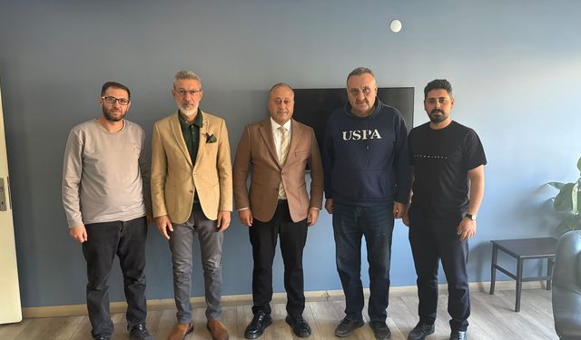 BİK Ankara Bölge Müdürü Çelik, Kırıkkale'de yerel basınla buluştu