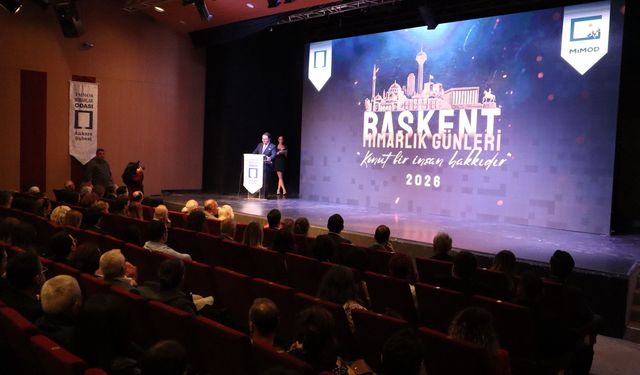 2026 Başkent Mimarlık Günleri Ödülleri sahiplerini buldu
