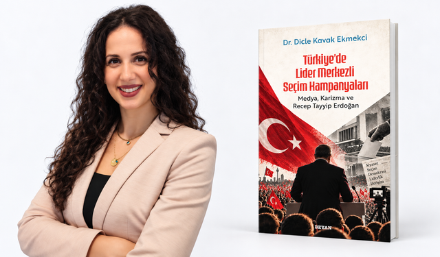 Dr. Dicle Kavak Ekmekci’nin ikinci kitabı yayımlandı