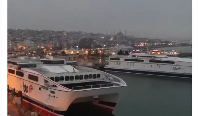 Ekrem İmamoğlu: 1200 yolcu kapasiteli 2 adet İDO gemimizi, konaklama ve gerekirse tahliye konularına yardımcı olmak için İskenderun’a yolluyoruz