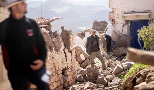 Fas'ta gerçekleşen depremde hayatını kaybedenlerin sayısı artıyor