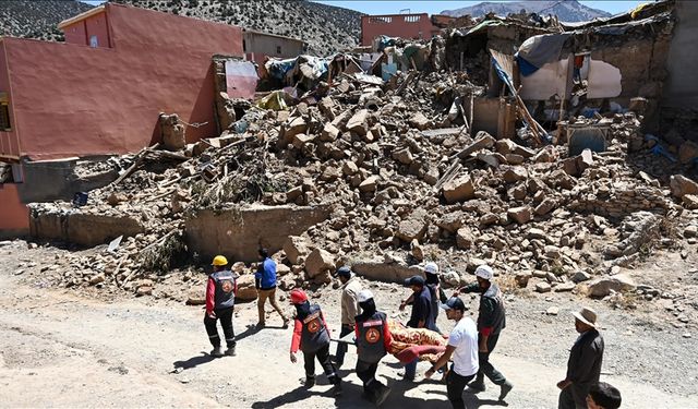 Fas'taki depremde can kaybı 2 bin 901'e çıktı