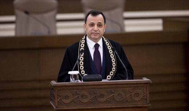 AYM Başkanı Arslan’dan iktidara yargı bağımsızlığı mesajı