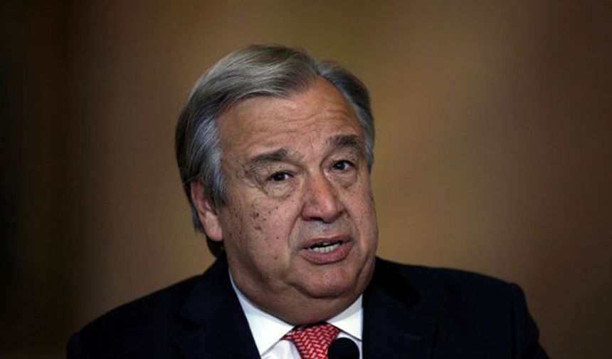 BM Genel Sekreteri Guterres: Buzullar eriyor ve bunun geri dönüşü yok
