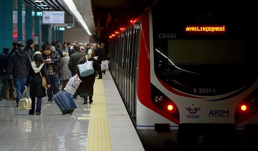 Marmaray'daki intihar olayları Meclis gündeminde