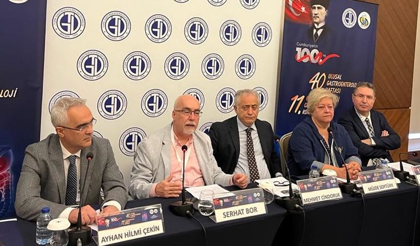 11. Ulusal Gastroenteroloji Cerrahi Kongresi Antalya'da yapıldı