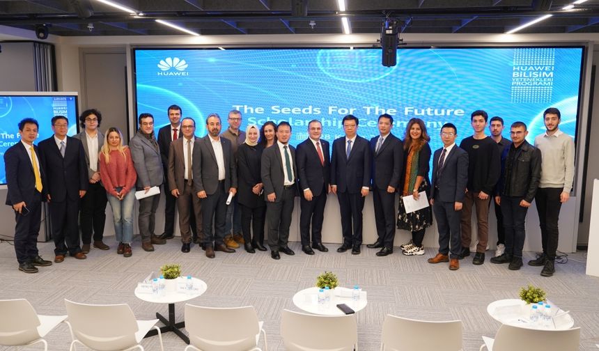 Huawei Türkiye genç bilişimcileri "Gelecek için Tohumlar Bursu" ile destekliyor