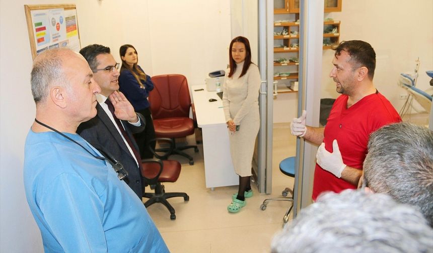 Kırıkkale İl Sağlık Müdürü Ağırtaş, ADSM'yi ziyaret etti