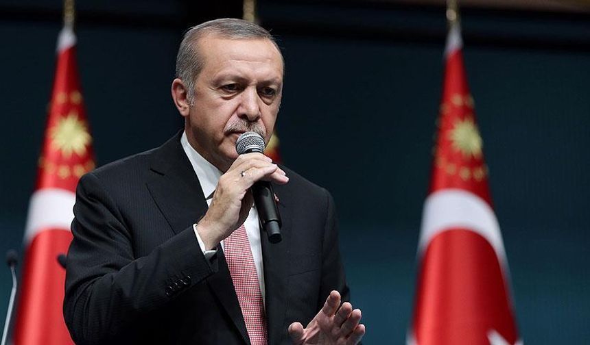 Cumhurbaşkanı Erdoğan'dan Merkez Bankası rezervlerine ilişkin açıklama!