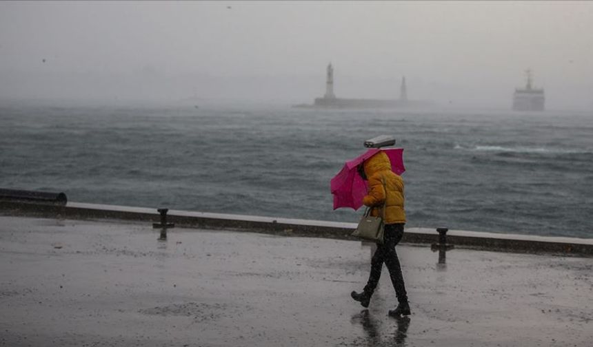 AKOM'dan İstanbul için fırtına uyarısı!