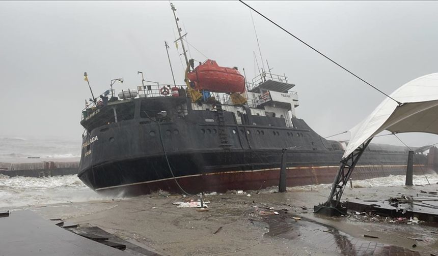 Denizcilik Genel Müdürlüğü: 'Kafkametler' gemisinde görevli bir denizcinin cesedine ulaşıldı