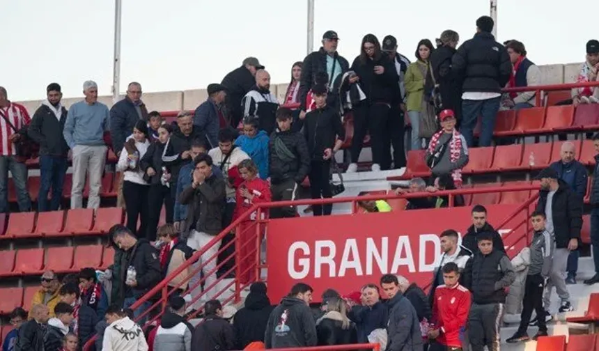 La Liga maçında bir taraftar kalp krizi geçirdi
