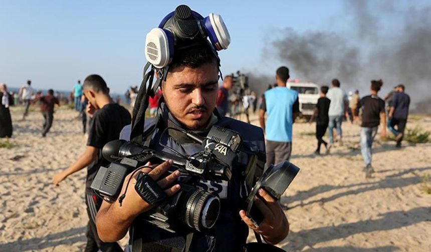Gazeteciler Cemiyeti Başkanı Bilgin: Gazze'de sivillerin ve gazetecilerin hedef alınmasını şiddetle kınıyoruz