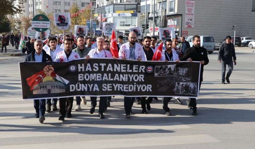 Diyarbakır, Siirt ve Elazığ'da Filistin'e destek etkinlikleri düzenlendi