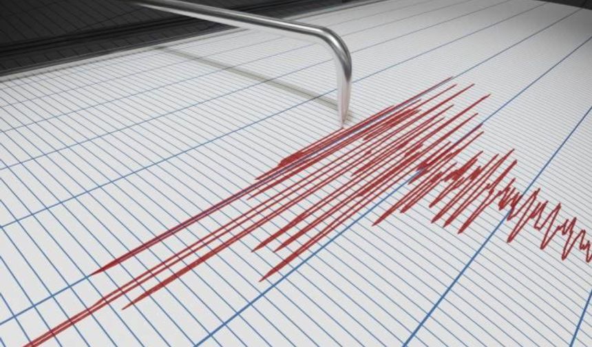Antalya'nın Kaş ilçesinde deprem oldu