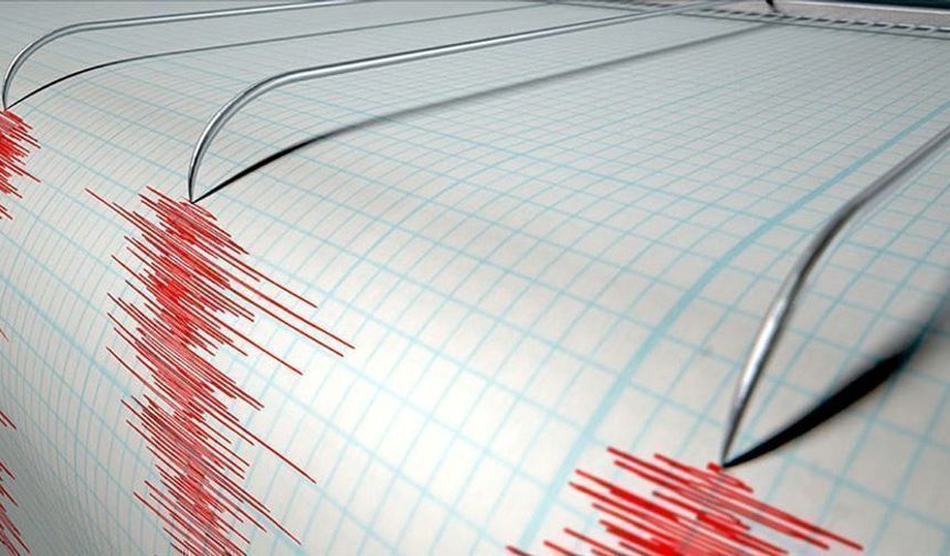 Elazığ'da deprem oldu