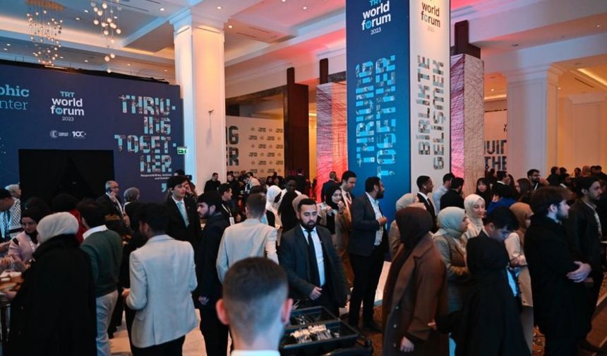 TRT World Forum 2023 gerçekleşti