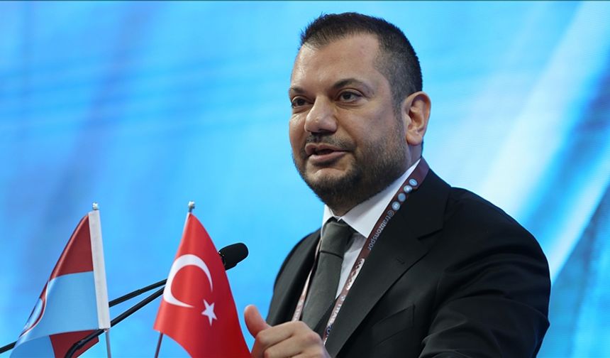 Trabzonspor Başkanı Doğan'dan sert açıklamalar