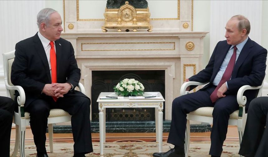 Netanyahu'dan Putin'e uyarı: "Tehlikeli yakınlaşmadan memnun değiliz"