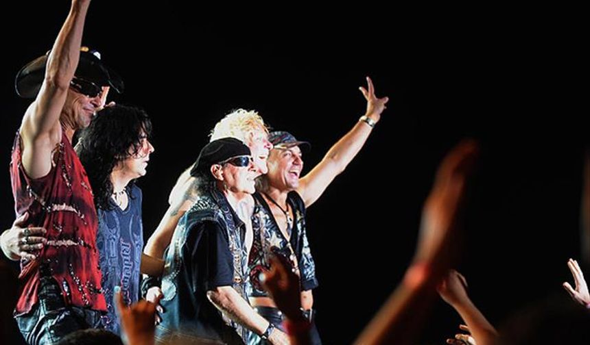 Rock grubu Scorpions'tan, 8 yıl sonra Türkiye çıkartması