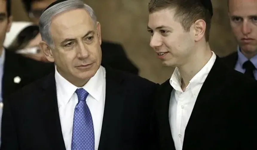 Netanyahu'nun oğlunun sosyal medya paylaşımı tepki topladı