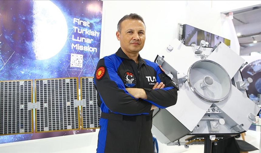 İlk Türk astronot Alper Gezeravcı'nın uzaya çıkış tarihi açıklandı
