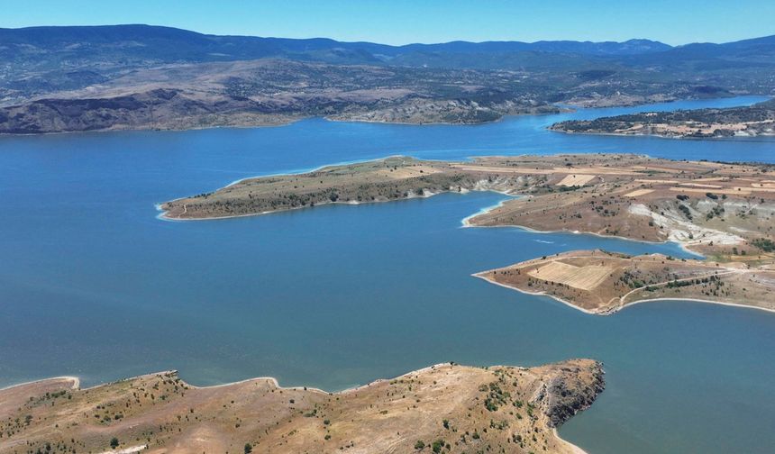 Çamlıdere Barajı’ndan Ankara'ya su taşıyan isale hattında yenileme