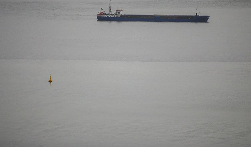 Marmara Denizi'nde batan geminin arama çalışmaları 12. gününde