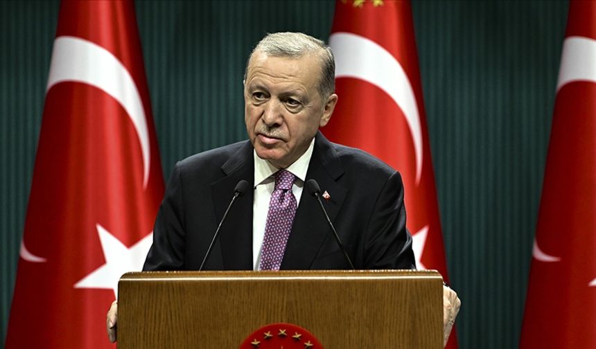 Seçim sonrası ilk kabine toplantısı yapıldı: Cumhurbaşkanı Erdoğan'dan açıklamalar