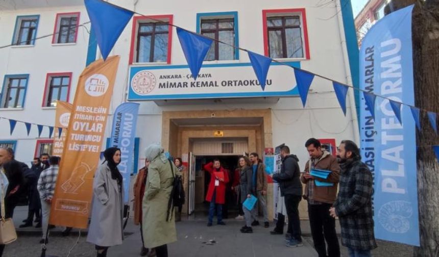 Mimarlar Odası Ankara Şubesi başkanı değişti