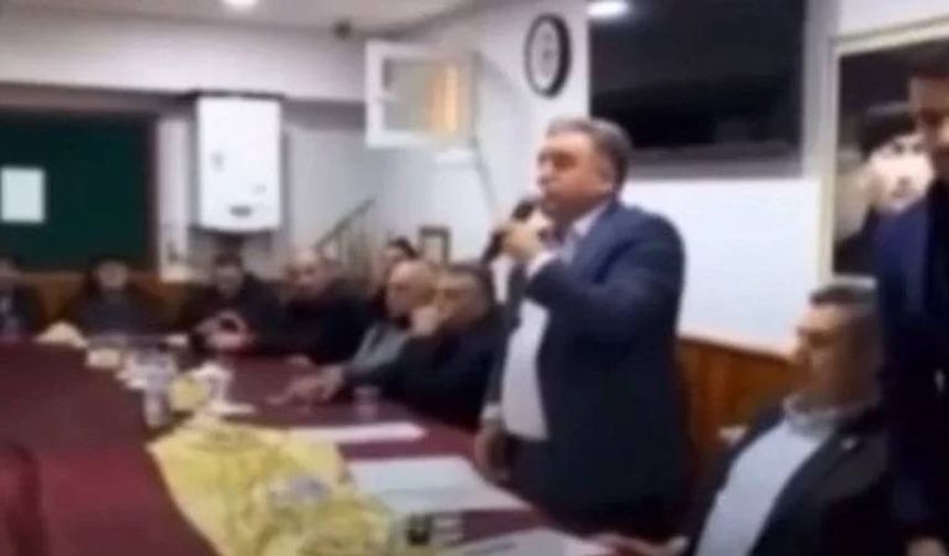 AKP'nin Niğde adayından jandarma komutanına ağır hakaret