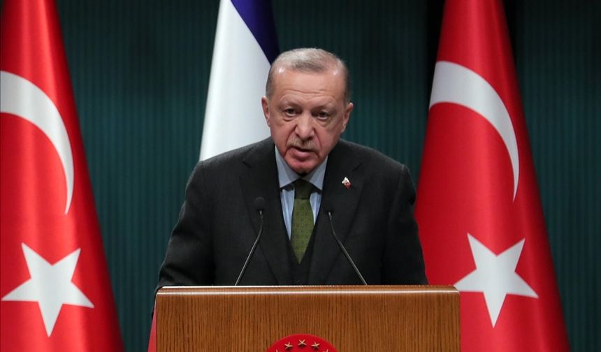 Erdoğan: Nihai hedefin neresi olduğunu görmek için kahin olmaya gerek yok