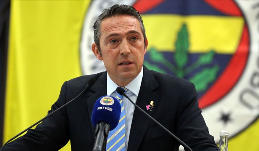 Fenerbahçe Başkanı Ali Koç Kulüpler Birliği Başkanlığı görevinden istifa etti