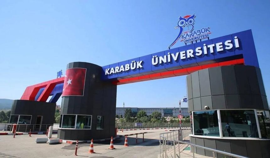 Karabük Üniversitesi'ndeki iddialara ilişkin gözaltı sayısı 10'a yükseldi