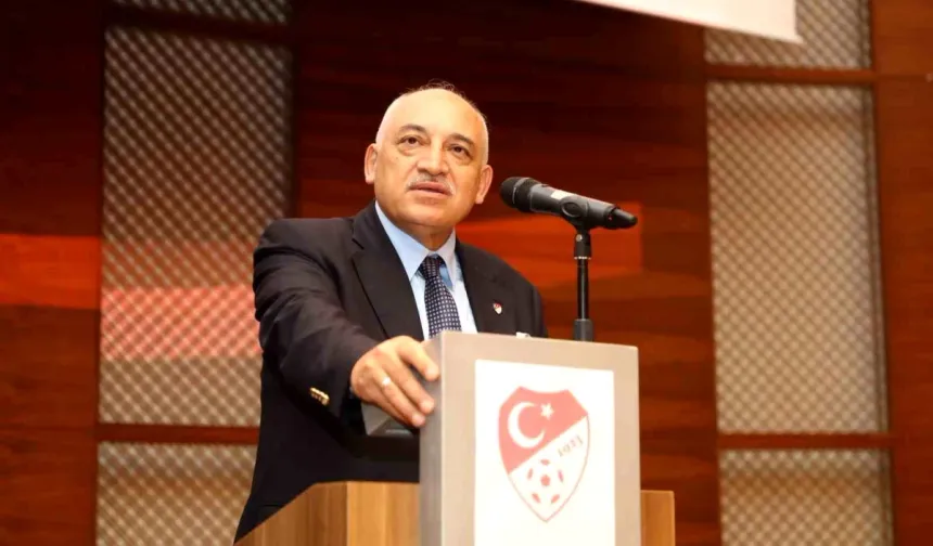 TFF Başkanı Mehmet Büyükekşi tekrar aday olacak mı sorusunu yanıtladı