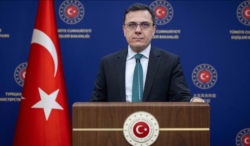 Dışişleri Bakanlığı Sözcüsü Keçeli'den Yunanistan'a tepki