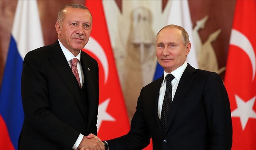 Seçimleri kazanan Putin'e Erdoğan'dan tebrik telefonu