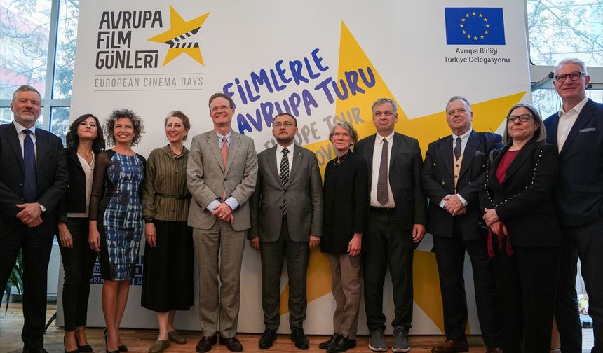 Avrupa Film Günleri'nin galası Ankara'da gerçekleşti